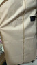 爱之橙衣服防尘罩皮草大衣罩防尘袋家用西服防尘套貂皮收纳袋子挂式衣袋 米色【立体加厚款】 中款110*58CM 实拍图