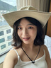 偶森西部牛仔帽防晒渔夫帽女沙漠徒步遮太阳户外骑行旅行露营登山帽子 实拍图