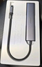 绿联 USB3.0扩展器扩展坞 高速4口分线器HUB拓展集线器 笔记本电脑一拖多接口转换器转接头延长线 实拍图