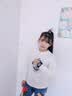 华为手机适用2026新款智能儿童移动电源电话表手小学生初中生插卡 白色+12核+学习APP+高清双摄 实拍图
