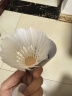 羽毛球正品白羽耐打白色比赛防风训练用球室内室外专业 【专业训练】超耐打 12只装 1筒 实拍图