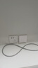 Aqara绿米联创无线开关D1单键 随意贴 已接入米家/HomeKit 白色 实拍图