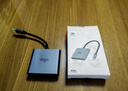 爱国者（aigo）Type-c磁吸扩展坞USB分线器HDMI4K60转接器便携读卡器C口3.0传输PD100W拓展坞JZ06-ST 实拍图