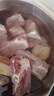 京东跑山猪 国产黑猪五花肉800g冷冻去皮五花肉猪五花烧烤食材 生鲜黑猪肉 实拍图