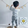 婧麒学步鞋宝宝鞋子2025春季新款春秋婴儿鞋软底防滑机能女鞋男童 米色 12.5 cm内长适合脚长12cm 实拍图