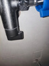 九牧（JOMOO）铜合金拉丝枪灰色一进三出四通防爆三角阀74099-706/HBS-1 实拍图