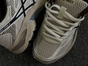 亚瑟士ASICS女鞋舒适回弹跑鞋网面跑步鞋运动鞋 GEL-FLUX 4 棕色 37 实拍图