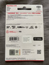 闪迪（SanDisk）256GB TF(MicroSD)内存卡 4K极速金卡A2 V30 U3行车记录仪 运动相机无人机 监控存储卡 读190MB/s 实拍图