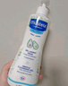 妙思乐（Mustela）婴儿润肤油宝宝按摩油100ml 新生儿抚触油无香型 法国进口 实拍图