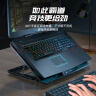 索皇（SUOHUANG）N8 8风扇调速笔记本散热器液晶屏（电脑散热器/笔记本支架/电脑桌散热架/笔记本散热支架/17寸以下 实拍图