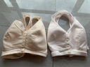 浪莎妈妈内衣前开扣夏季薄款透气胸罩舒服纯棉里杯防下垂中老年文胸 实拍图