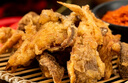 美好 酥炸平菇2斤装1kg 预制菜快手菜半成品菜油炸小吃 空气炸锅食材 实拍图