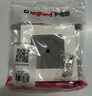 罗格朗（LEGRAND）开关插座面板 简悦系列陶瓷白色 86型墙壁插座 空白面板带出线孔 实拍图