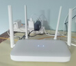 小米（MI）路由器AX1500 高速网络5G WiFi6 全千兆自适应网口 Mesh全屋 无线家用路由器 实拍图