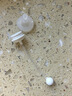 贝亲（Pigeon）自然离乳吸嘴组 含重力球吸管 原装配件12月+ BA155 实拍图