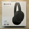 索尼（SONY）WH-CH720N 头戴式无线耳机 蓝牙降噪耳机 手机电脑笔记本网课游戏适用耳麦 礼物送女友男友学生 黑色 实拍图