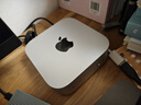 Apple/苹果AI电脑/2024Mac mini迷你主机 M4银色(10+10核) 16G 256G台式电脑主机 MU9D3CH/A 实拍图