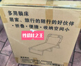 甄严选折叠床单人午休床折叠躺椅家用办公室午睡床简易行军床医院陪护床 圆管沉稳黑178*56+舒适薄垫 实拍图
