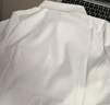 高绅风度短袖衬衫女士衬衣夏季商务修身职业正装白色免烫工装通勤工作服 方·领纯白色【到货快】 37 /L码 实拍图