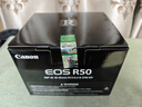 佳能（Canon）EOS R50 小型便携 搭载多种智能化自动拍摄功能 RF-S18-45镜头 微单数码套机 黑色 实拍图