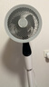 艾美特（AIRMATE）【白天鹅MAX】语音智能空气循环扇18档直流变频家用电风扇落地扇一级能效负离子净化 FA23-SRDI151 实拍图