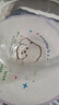 耐热玻璃茶杯套装品茗杯主人杯伴手礼咖啡杯喝水杯水晶杯泡茶杯 扳指水晶杯 100ml 1只 实拍图