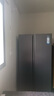 海尔（Haier）【新品】冰箱519升双开门家用囤货大容量大冷冻对开门超薄一级双变频风冷无霜净味嵌入式电冰箱 【新品】519升+265L大冷冻+黑金净化 实拍图
