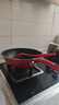 特福（Tefal）炒锅家用不粘锅平底炒锅28cm炒锅电磁炉燃气灶通用有钛 实拍图