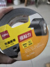 得力（deli）强力布基胶带 高粘性耐磨防水胶带 60mm*20m*230μm 地毯固定管道修补窗户防风密封 黑色1卷 52005 实拍图