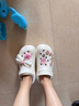 卡骆驰（crocs）经典泡芙Clog男女一脚蹬懒人沙滩鞋 CR207521-100 37 实拍图
