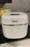 美的（Midea）电饭煲0涂层 家用3L电饭锅不锈钢无涂层蜂窝内胆2-3人IH加热智能多功能电饭煲HC3050S 实拍图