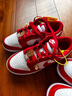 耐克NIKE男休闲板鞋 DUNK 运动鞋HF5441-104白红42 实拍图