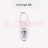 蔻驰（COACH）女士女鞋经典标志老花STRIDER厚底轻奢运动鞋跑步鞋休闲鞋通勤鞋 灰白色 37.5 实拍图