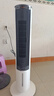 美的（Midea）空调扇制冷风扇冷风机遥控语音智能家用冷气强力加水加湿强劲制冷塔扇 【冷暖两用+语音款】AAI10ZD 实拍图