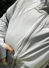 匹克防晒风衣男夏季速干冰丝休闲防晒衣户外透气风衣连帽外套DF642051 实拍图