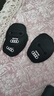 骋胜汽车车门锁扣盖防撞胶条套车门硅胶加厚保护盖缓冲减震垫片 适用于奥迪【4个装】 实拍图