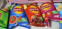 乐事（Lay's） 经典/大波浪/奇多系薯片 玉米棒40g/50g 单袋装办公室休闲零食 香辣小龙虾味40g 实拍图