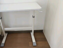 尊眠（ZUNMIAN）儿童学习桌书桌 写字桌 电脑桌 实木可升降 80*50cm 实拍图