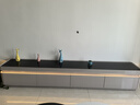印象斑斓落地电视柜现代简约轻奢高级感茶几组合客厅家用2025新款电视柜 （加大款）2.4m电视柜/4抽 实拍图