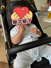 舒贝怡2件装婴儿衣服夏季薄款新生儿连体衣短袖哈衣儿童爬服蓝色90CM 实拍图
