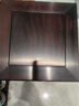 曦世 红木家具印尼黑酸枝 (学名:阔叶黄檀）实木小方凳 中式小板凳 家用换鞋凳 小矮凳子 小方凳 实拍图