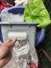 禧天龙桌面收纳盒多功能手提箱车载杂物整理箱储物箱 13L雾霾蓝1个装 实拍图
