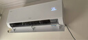 海尔（Haier）【国家补贴20%】壁挂式空调变频新一级能效冷暖WIFI智控自清洁节能家用卧室挂机以旧换新 大1匹 一级能效 变频冷暖丨AI自清洁 实拍图
