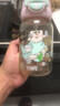 QWE儿童双饮Q趣杯600ml海洋宝藏粉PPSU吸管杯耐摔耐高温上学用附背带 实拍图