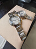 爱琴鸟情侣表一对 男士手表全自动机械表 瑞士认证防水情人节送女友礼物 实拍图