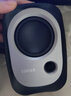 漫步者（EDIFIER）R12U 外观时尚、音质纯正的入门级微型2.0桌面音响 笔记本音箱 电脑音箱 黑色 实拍图
