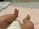 良良（liangliang）婴儿凉席抗菌儿童苎麻软凉席夏季宝宝床垫加大凉席幼儿园午睡凉席 【防螨抑菌】苎麻款-小熊熊 120*65cm 实拍图