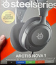 赛睿（SteelSeries）寒冰Nova1有线3.5mm游戏电竞头戴式耳机 AI降噪麦克风FPS7.1环绕声LOL吃鸡CS 适配三角洲行动 高考 实拍图