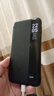 洽利顶奢牛皮适用华为mate70pro手机壳优享版镜头全包Mate70pro+磁吸翻盖保护套真皮防摔智能视窗皮套 Mate70磁吸款【全包镜头】黑色 实拍图