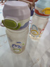 babycare儿童水杯吸管杯双饮二合一户外运动水壶上学大容量PPSU-满杯600ml 实拍图